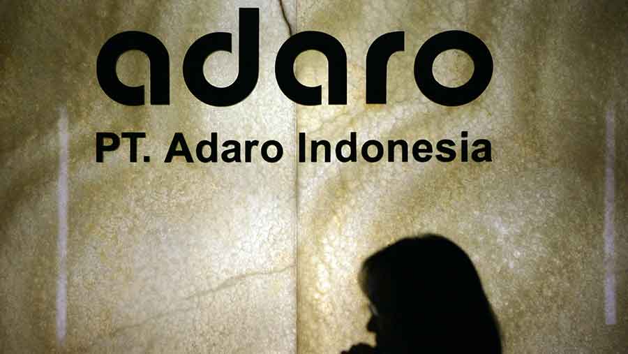 Adaro Andalan Indonesia (Dimas Ardian/Bloomberg)