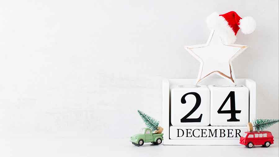 Kalender Desember 2024 (Envato)