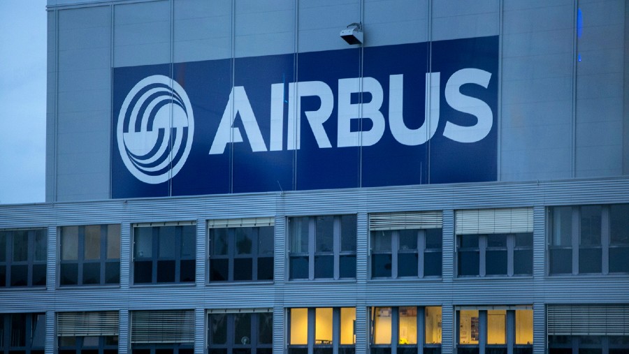 Airbus. (Bloomberg)