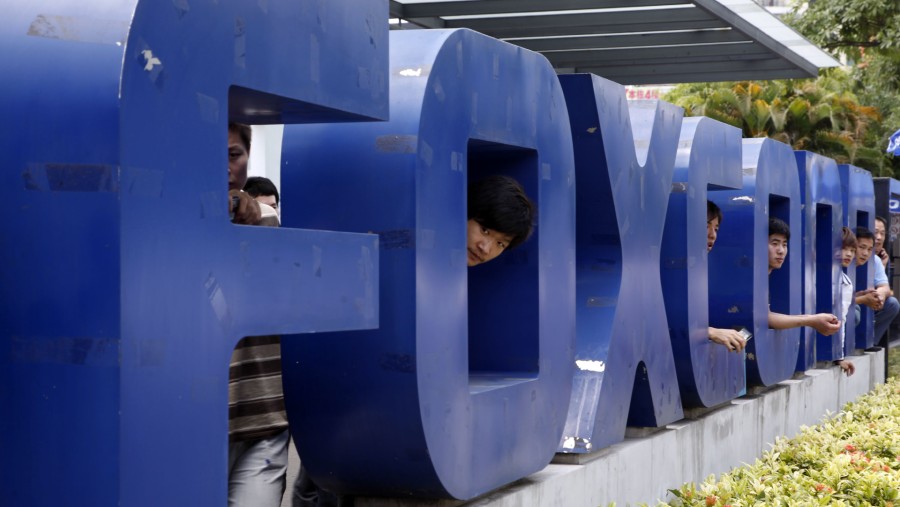 Foxconn. (Bloomberg)