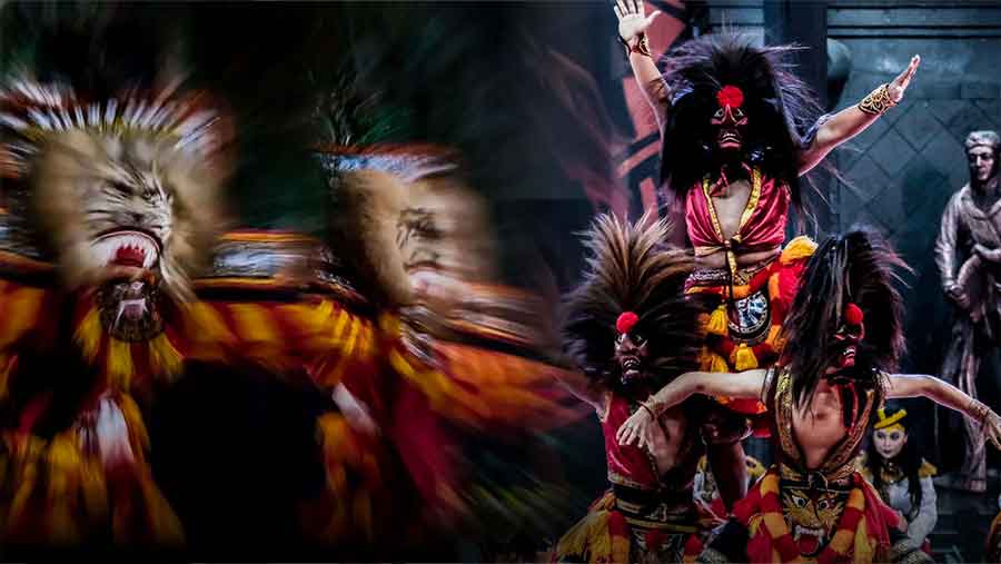 Reog Ponorogo diakui UNESCO sebagai Warisan Budaya Takbenda Indonesia ke 14 (Humas Kemenparekraf RI)