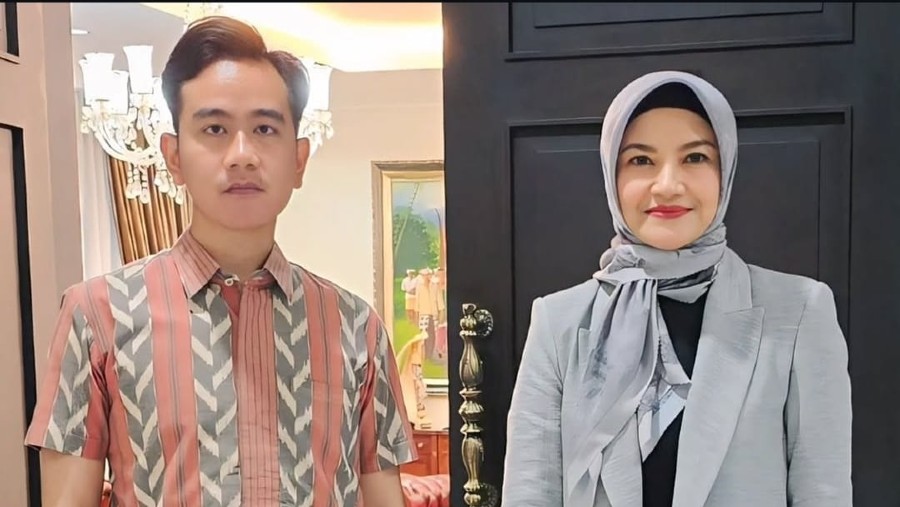 Tina Talisa menjadi Staf Khusus Wakil Presiden Gibran Rakabuming Raka. (IG Tina Talisa)