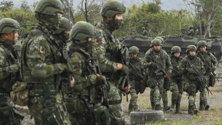 Tentara Pembebasan Rakyat China (PLA). (Bloomberg)