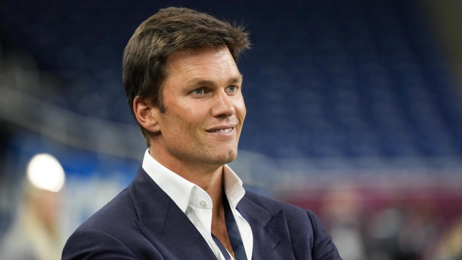 Mantan quarterback NFL, Tom Brady. (Sumber: Bloomberg)