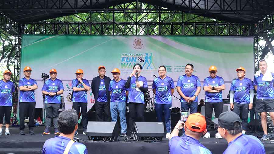 Sukses Digelar, BRI Kembali Jadi Bagian dari Kemeriahan Kafegama Fun Walk 2024 (BRI)