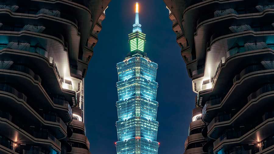 Taipei 101, Taiwan (Envato)