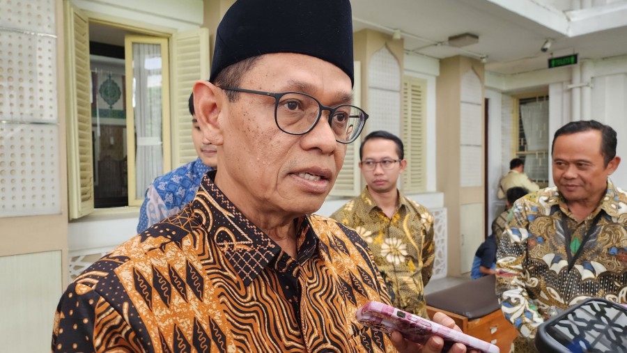 Wakil Menteri ESDM Yuliot Tanjung./Bloomberg Technoz-Mis Fransiska Dewi