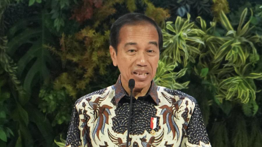 Joko Widodo. (Bloomberg)