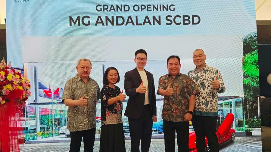 Grand Opening MG Andalan SCBD (Dok. Ist)