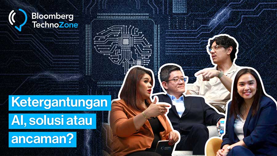 Bloomberg TechnoZone AI Generatif Perjalanan dari Sistem Pakar ke Singularity (Bloomberg Technoz)