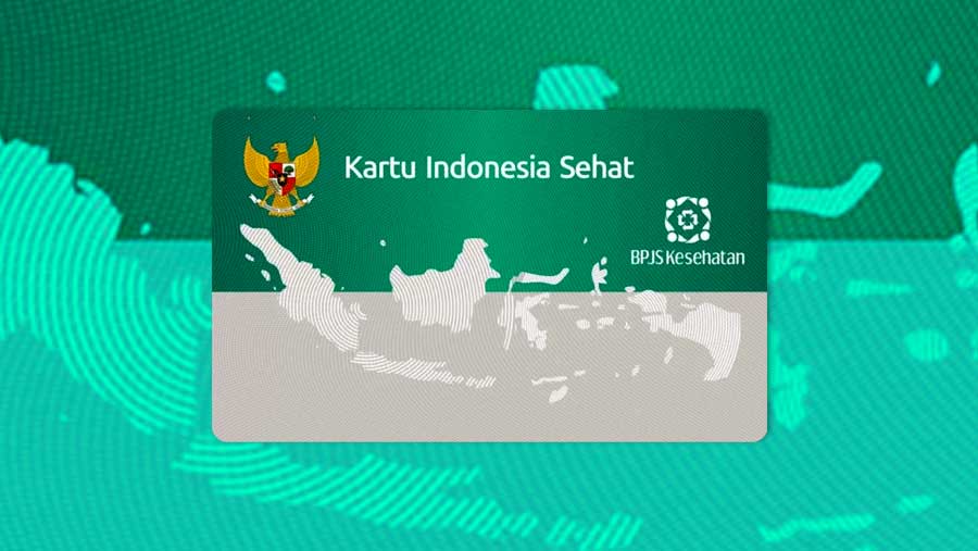 Ilustrasi Kartu BPJS Kesehatan PBI (Diolah)