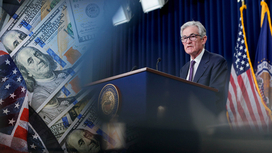 Pernyataan Powell Soal The Fed Pangkas Bunga Acuan yang Bikin Dolar Perkasa (Bloomberg)