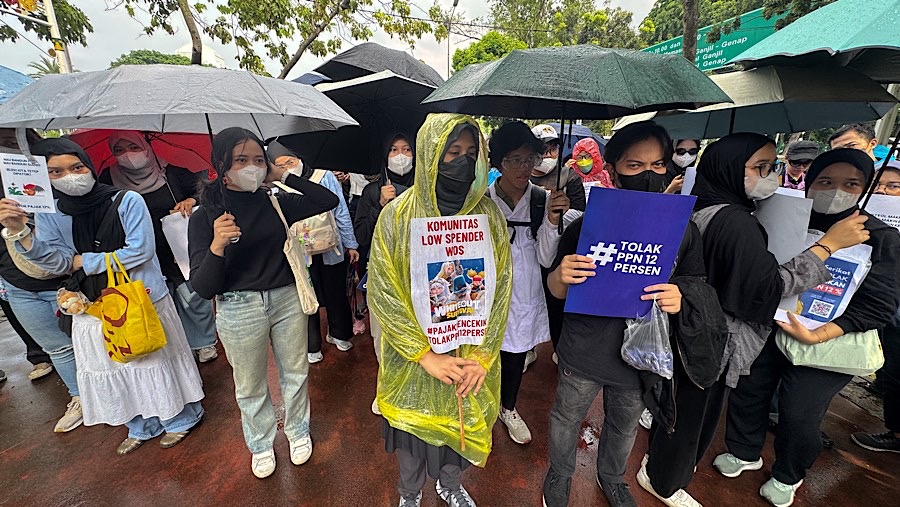 Konser K-Pop di Indonesia paling dinanti dan mendominasi konser di tanah air. (Bloomberg Technoz/Andrean Kristianto)