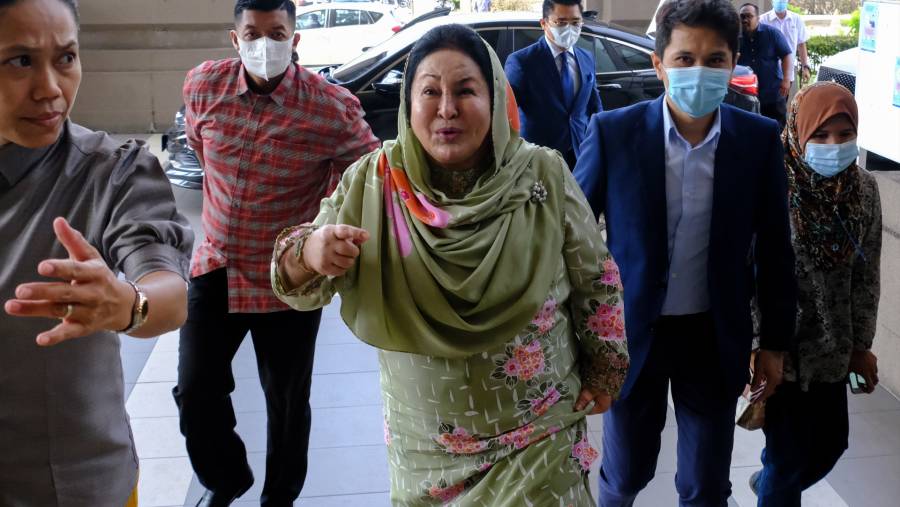 Rosmah Mansor, istri mantan Perdana Menteri Malaysia Najib Razak. (Fotografer: Samsul Said/Bloomberg)