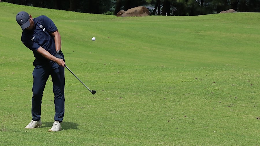 Peserta Bloomberg Technoz Year End Executive Golf Tournament 2024, Jumat (20/12/2024). (Bloomberg Technoz/Andrean Kristianto)