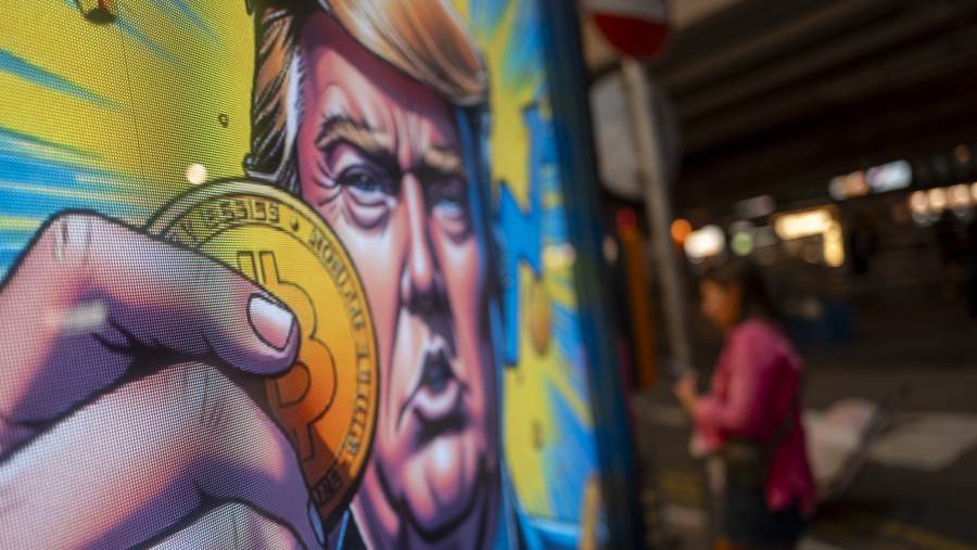 Bitcoin di era Presiden baru AS Donald Trump. (Bloomberg)