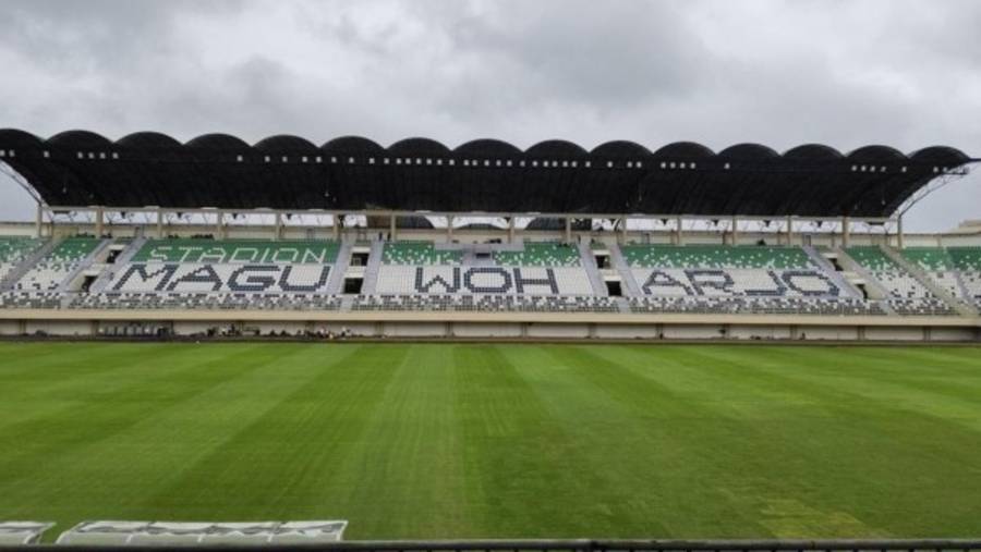 Stadion Maguwiharjo di Sleman DIY. (Kementerian PU)