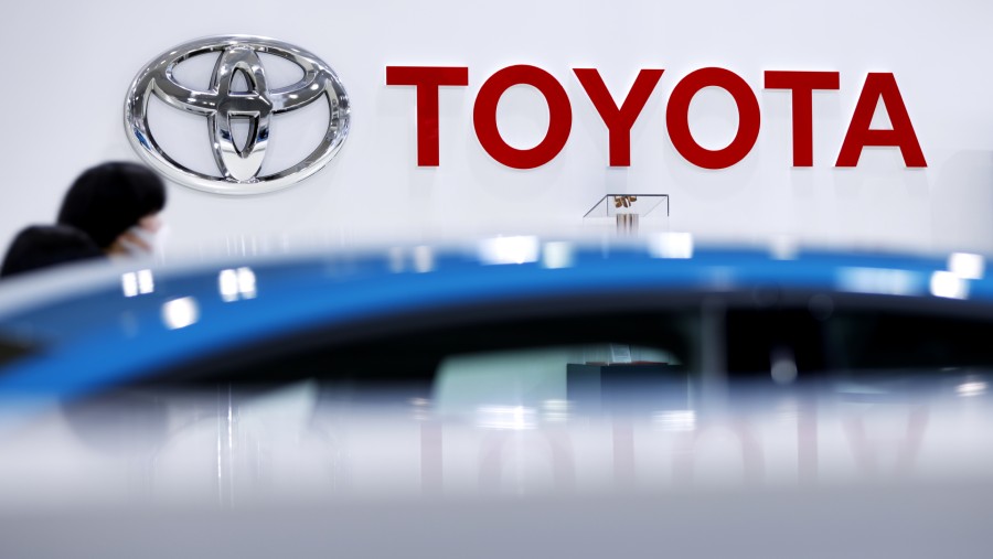 Toyota Motor Corp. (Bloomberg)