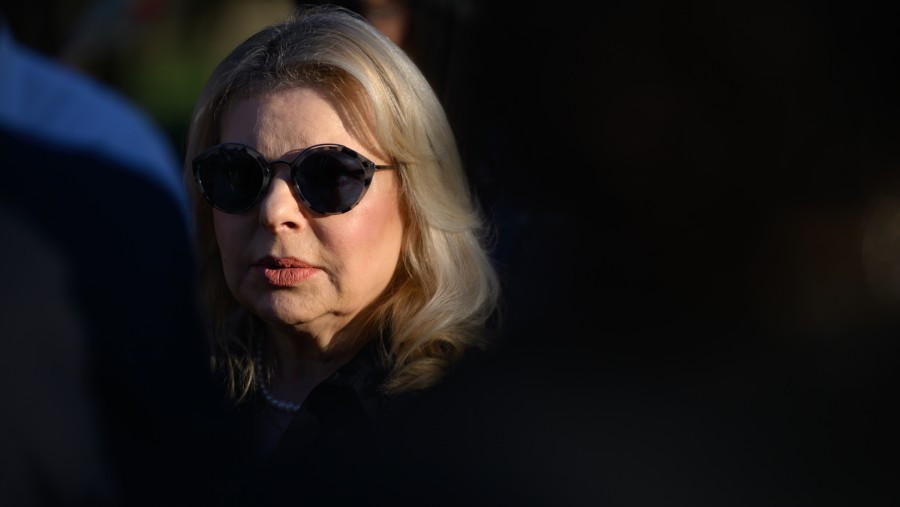 Sara Netanyahu. (Sumber: Bloomberg)