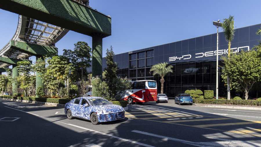 Kantor BYD. (Bloomberg)