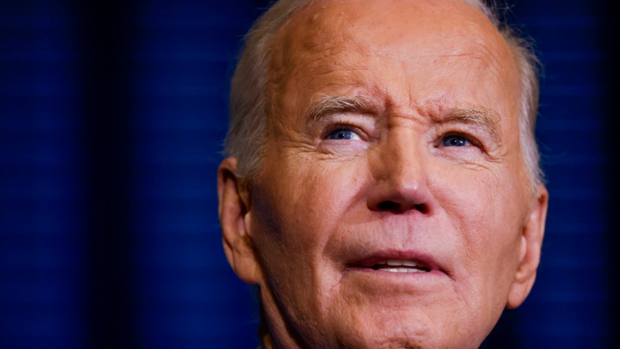 Joe Biden. (Shawn Thew/EPA/Bloomberg)