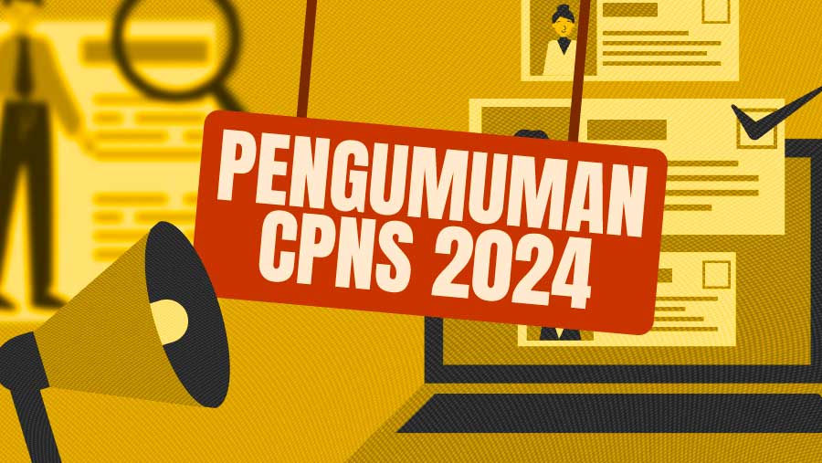 Ilustrasi Pengumuman CPNS 2024 (Bloomberg Technoz)