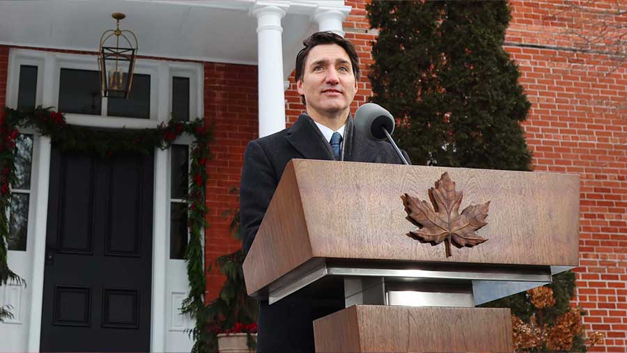 Justin Trudeu Mundur Dari Jabatan Sebagai Perdana Menteri Kanada (Bloomberg)