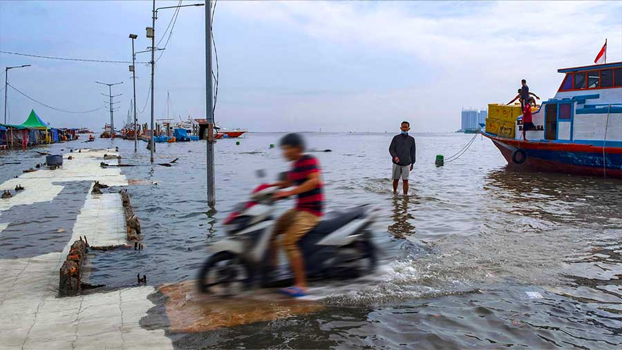 BMKG Waspada Banjir Rob Sampai 17 Januari 2025 (Bloomberg)