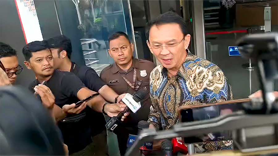 Ahok Diperiksa KPK Terkait Kasus Korupsi LNG Di Pertamina (Dok. Istimewa)