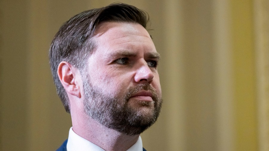 Wapres terpilih AS JD Vance. (Valerie Plesch/Bloomberg)