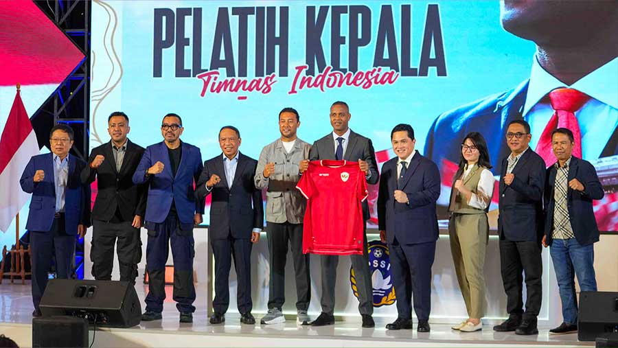 Patrick Kluivert Siapkan Timnas Indonesia Hadapi Australia dan Bahrain (Dok. PSSI)