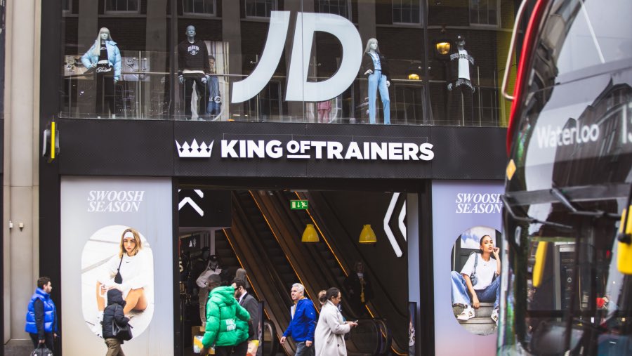 JD Sports. (Sumber: Bloomberg)