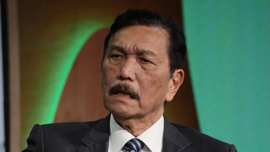 Luhut Binsar, Ketua DEN. (Victor J. Blue/Bloomberg)