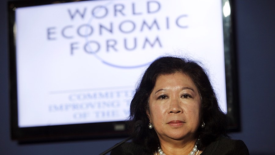 Mari Elka Pangestu di Naypyidaw, Myanmar, pada hari Jumat, 7 Juni 2013. (Dario Pignatelli/Bloomberg)