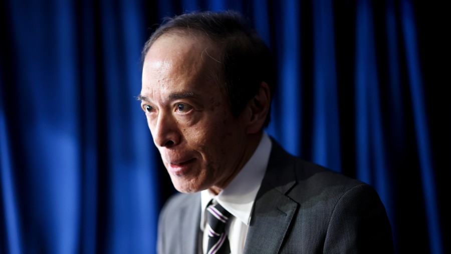 Gubernur Bank of Japan (BOJ) Kazuo Ueda. (Ting Shen/Bloomberg)