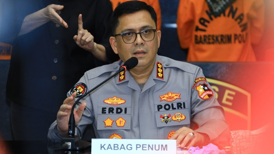 Kepala Bagian Penerangan Umum Divisi Humas Polri, Komisaris Besar Erdi Chaniago. (Dok. Humas Polri)