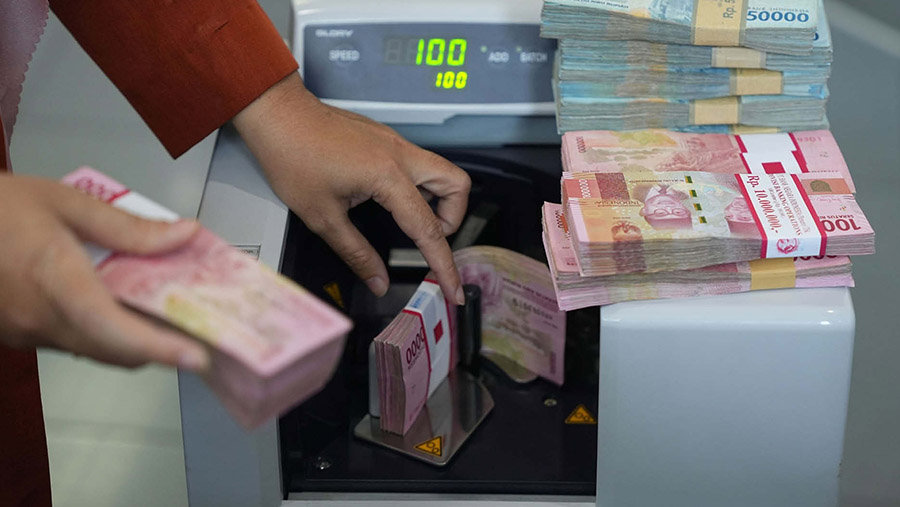 Rupiah Terlemah di Asia, Imbas Keputusan Penurunan BI Rate (Bloomberg Technoz)