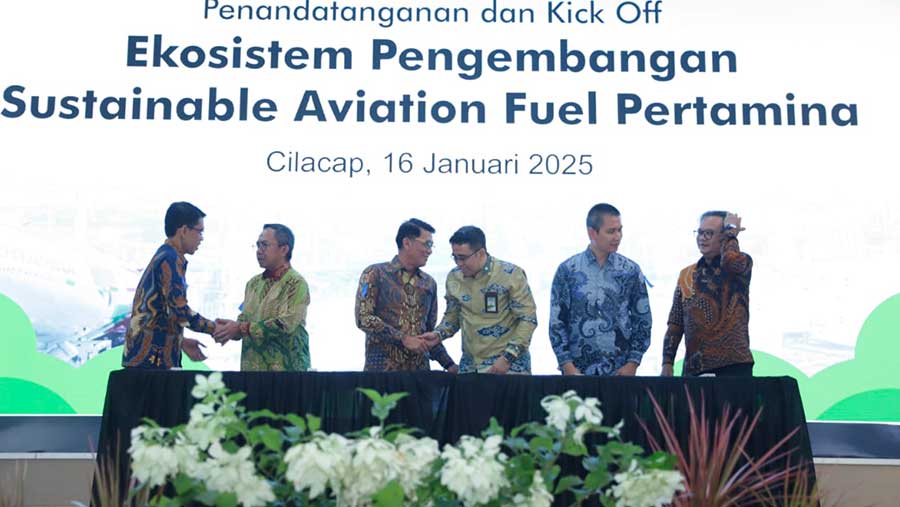 Pertamina Perkuat Ekosistem Sustainable Aviation Fuel Indonesia (Dok. Pertamina)