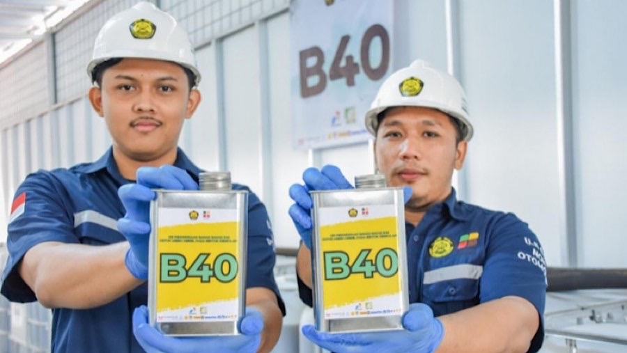 Biodiesel B40. Kementerian ESDM)	
