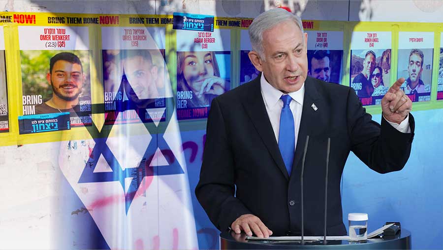 Netanyahu Setuju Gencatan Senjata, Kini Israel-Hamas Bersiap Tukar Sandera (Bloomberg)