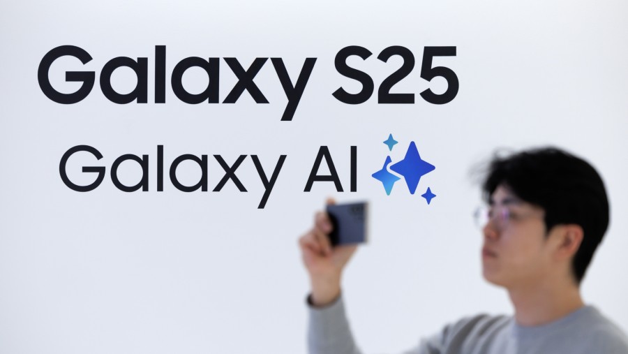 Galaxy AI di Samsung Galaxy S25 series. (Bloomberg)