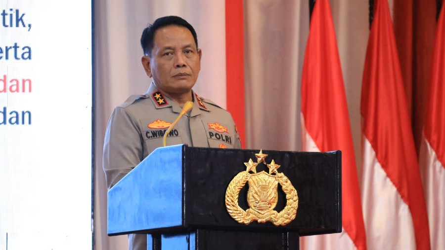 Kepala Kortastipidkor Polri, Inspektur Jenderal Cahyono Wibowo. (Dok Humas Polri)