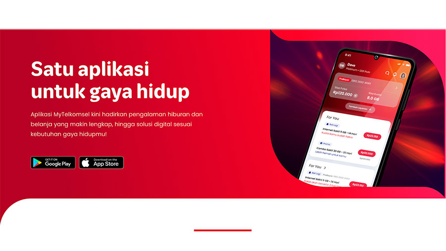 MyTelkomsel (Dok. MyTelkomsel)