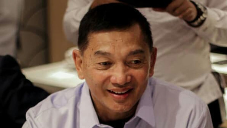 Menteri Pertahanan Sjafrie Sjamsoeddin (Instagram @Sjafrie_Sjamsoeddin)