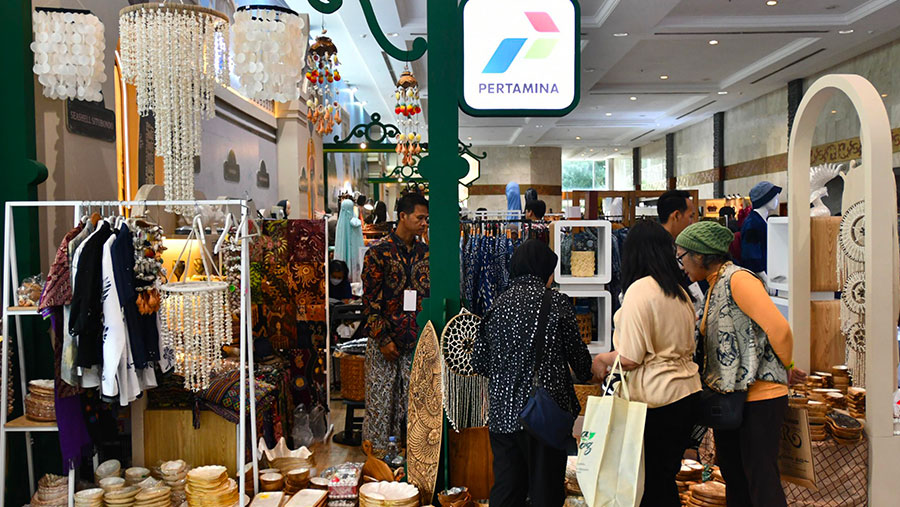 INACRAFT 2025, UMKM Binaan Pertamina Raih Transaksi Lebih Rp4,2 Miliar dan Sabet Penghargaan Booth Terbaik (Dok. Pertamina)