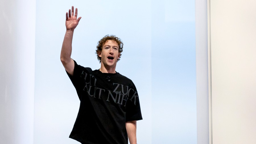 Mark Zuckerberg. (Dok: Bloomberg)