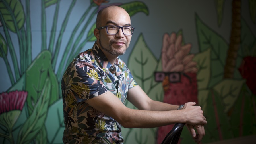 Salah satu pendiri Canva Inc. Cameron Adams. (Bloomberg)
