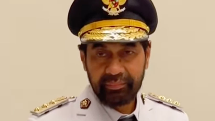 Muzakir Manaf atau Mualem (Dok. Instagram @muzakirmanaf1964)