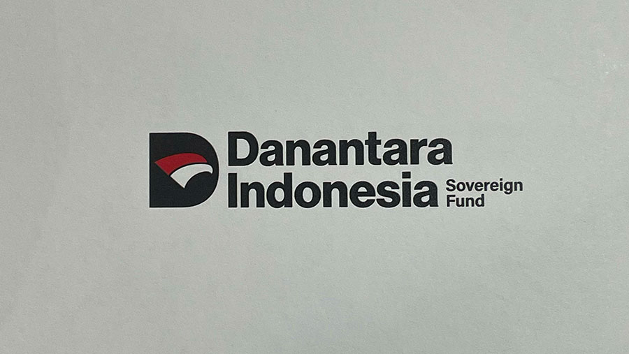 Ilustrasi Danantara (Bloomberg Technoz/Azura Yumna)