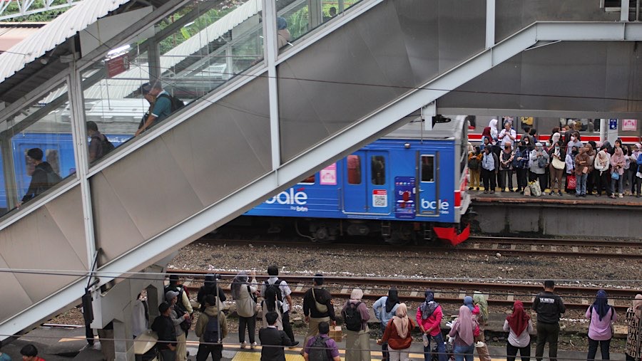 Sedangkan untuk relasi atau tujuan lain tidak ada perubahan.  (Bloomberg Technoz/Andrean Kristianto)
